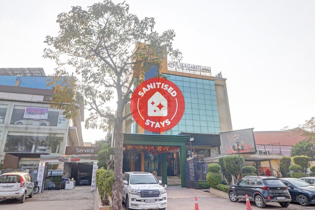 Oyo Townhouse 934 L'Elegant Hotel & Banquetby Ace Manor Ghaziabad Dış mekan fotoğraf