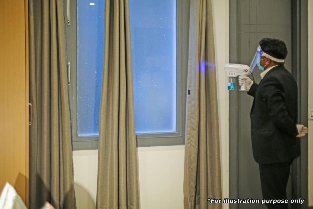 Oyo Townhouse 934 L'Elegant Hotel & Banquetby Ace Manor Ghaziabad Dış mekan fotoğraf