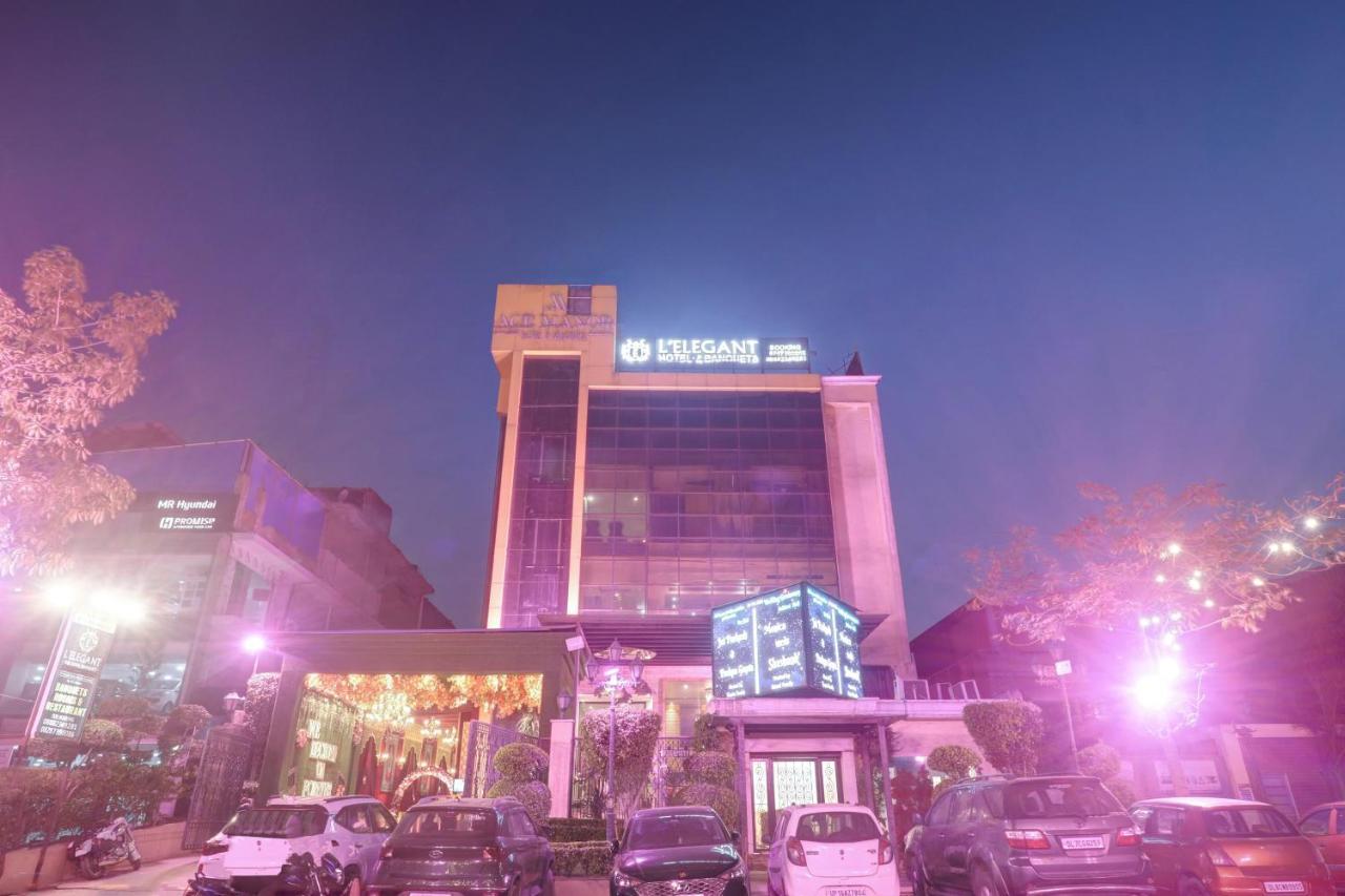 Oyo Townhouse 934 L'Elegant Hotel & Banquetby Ace Manor Ghaziabad Dış mekan fotoğraf